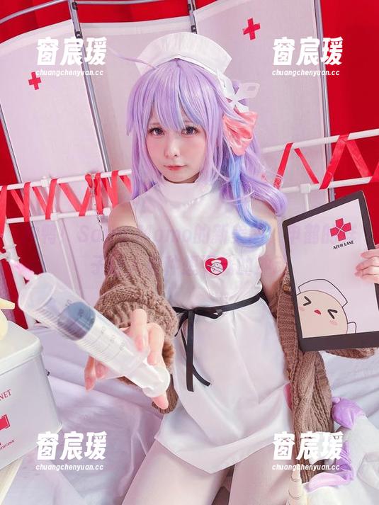 冲鸭！Sayo Momo的新美图，申鹤的样子让人有种想下载的冲动-窗宸瑗